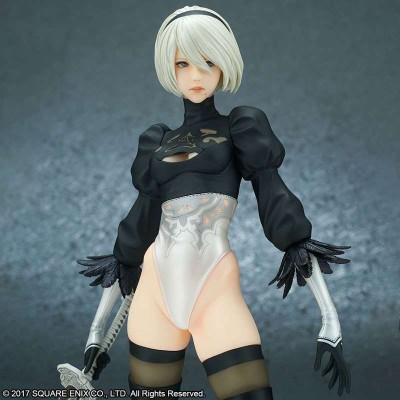 NIER AUTOMATA YORHA 2 B B2 DELUXE ACTION FIGURE SQUARE ENIX