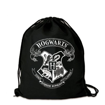 HARRY POTTER HOGWARTS GYM BAG ZAINO A SACCO LOGOSHIRT