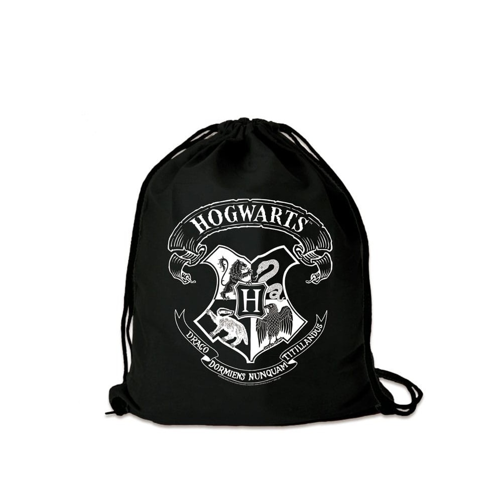 LOGOSHIRT HARRY POTTER HOGWARTS GYM BAG
