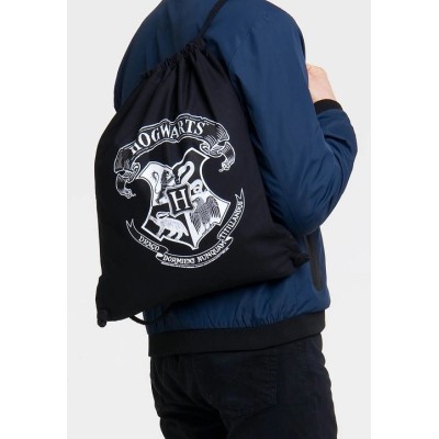 HARRY POTTER HOGWARTS GYM BAG ZAINO A SACCO LOGOSHIRT