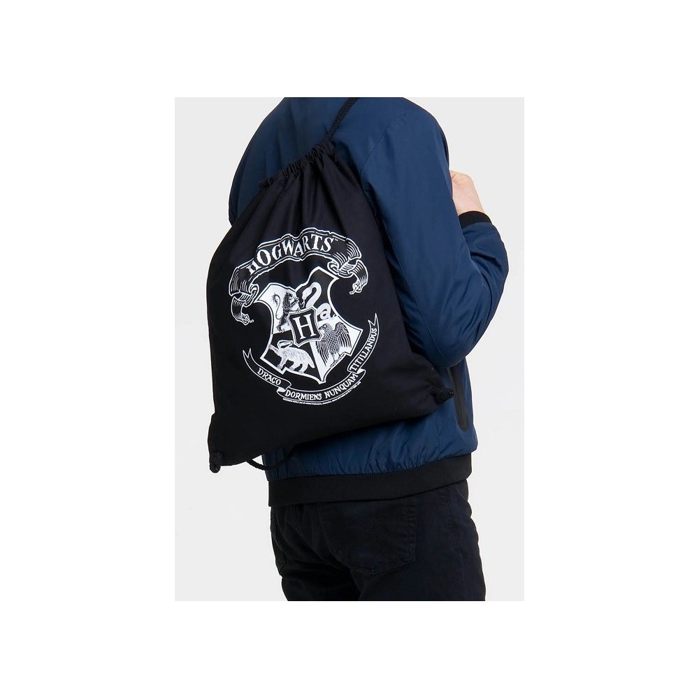 HARRY POTTER HOGWARTS GYM BAG ZAINO A SACCO LOGOSHIRT