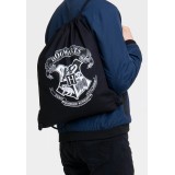 HARRY POTTER HOGWARTS GYM BAG ZAINO A SACCO LOGOSHIRT
