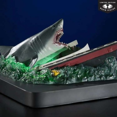 MC FARLANE JAWS 50TH ANNIVERSARY RESIN STATUE FIGURE