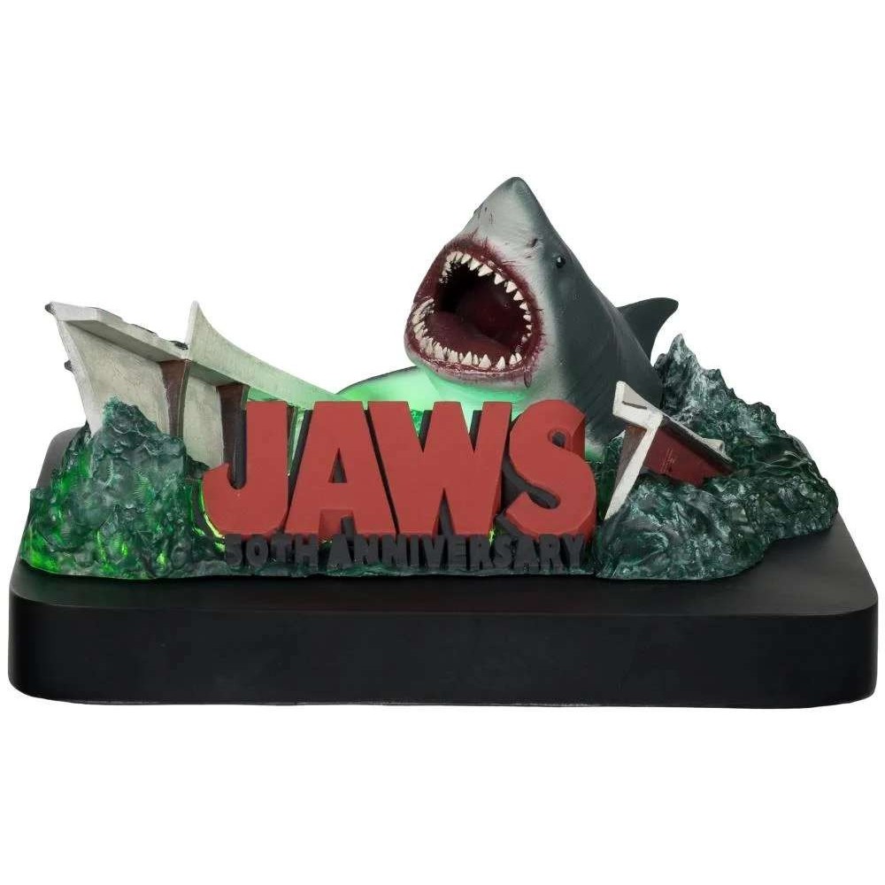JAWS LO SQUALO 50TH ANNIVERSARY STATUA IN RESINA FIGURE MC FARLANE