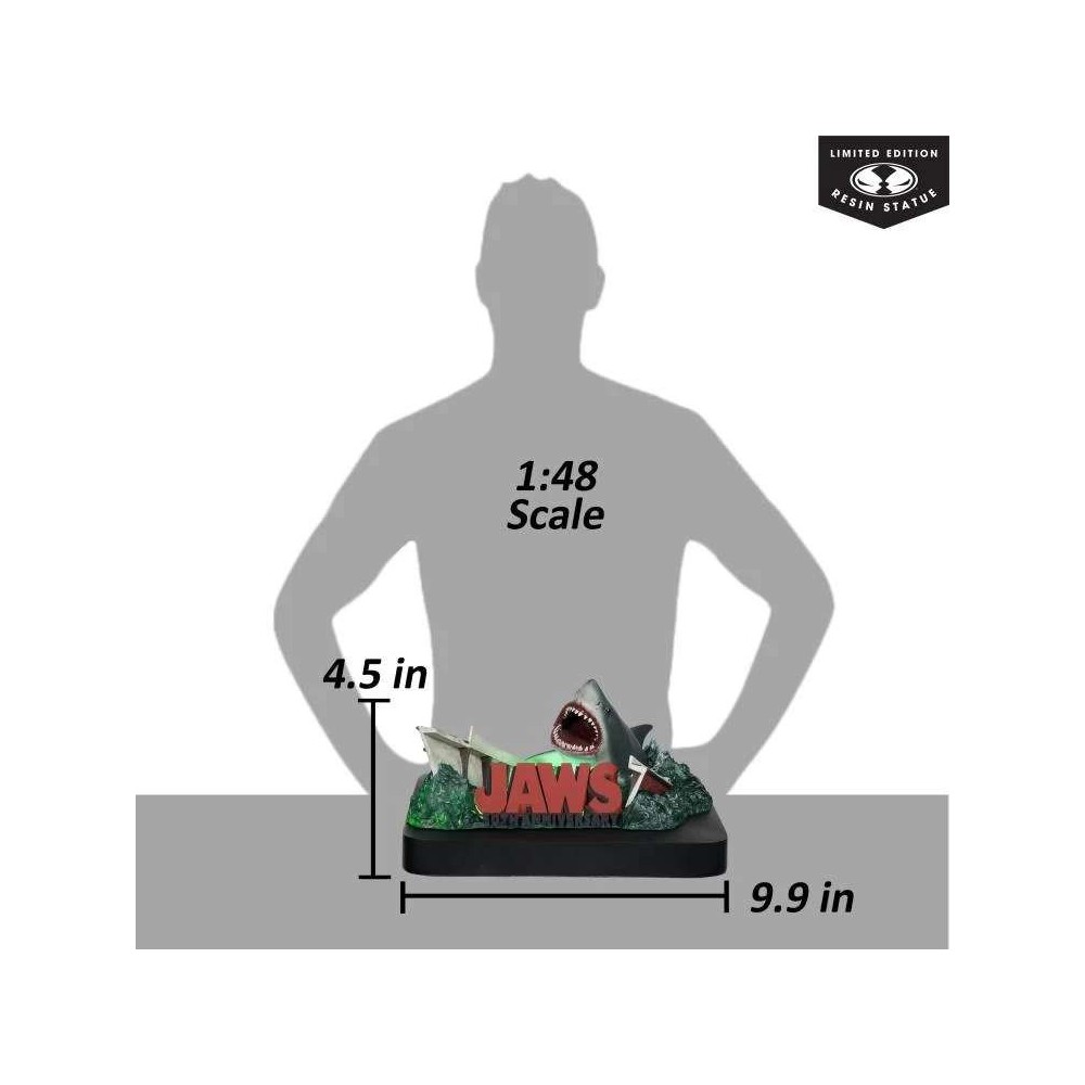 MC FARLANE JAWS 50TH ANNIVERSARY RESIN STATUE FIGURE