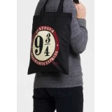 LOGOSHIRT HARRY POTTER PLATFORM 9 3/4 TOTE BAG
