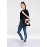 LOGOSHIRT HARRY POTTER PLATFORM 9 3/4 TOTE BAG
