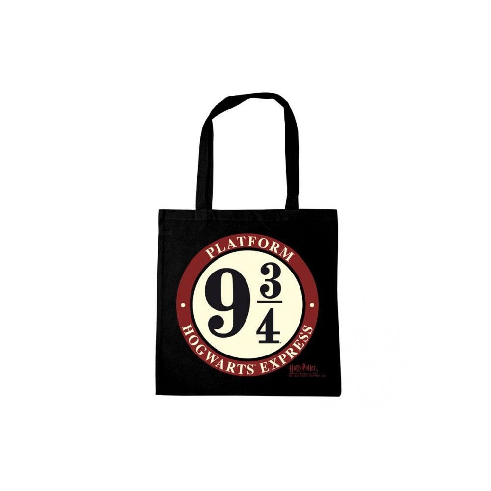 LOGOSHIRT HARRY POTTER PLATFORM 9 3/4 TOTE BAG