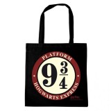 LOGOSHIRT HARRY POTTER PLATFORM 9 3/4 TOTE BAG