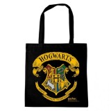 HARRY POTTER HOGWARTS TOTE BAG BORSA LOGOSHIRT