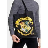 HARRY POTTER HOGWARTS TOTE BAG BORSA LOGOSHIRT