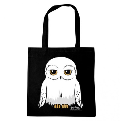 HARRY POTTER EDVIGE TOTE BAG BORSA LOGOSHIRT