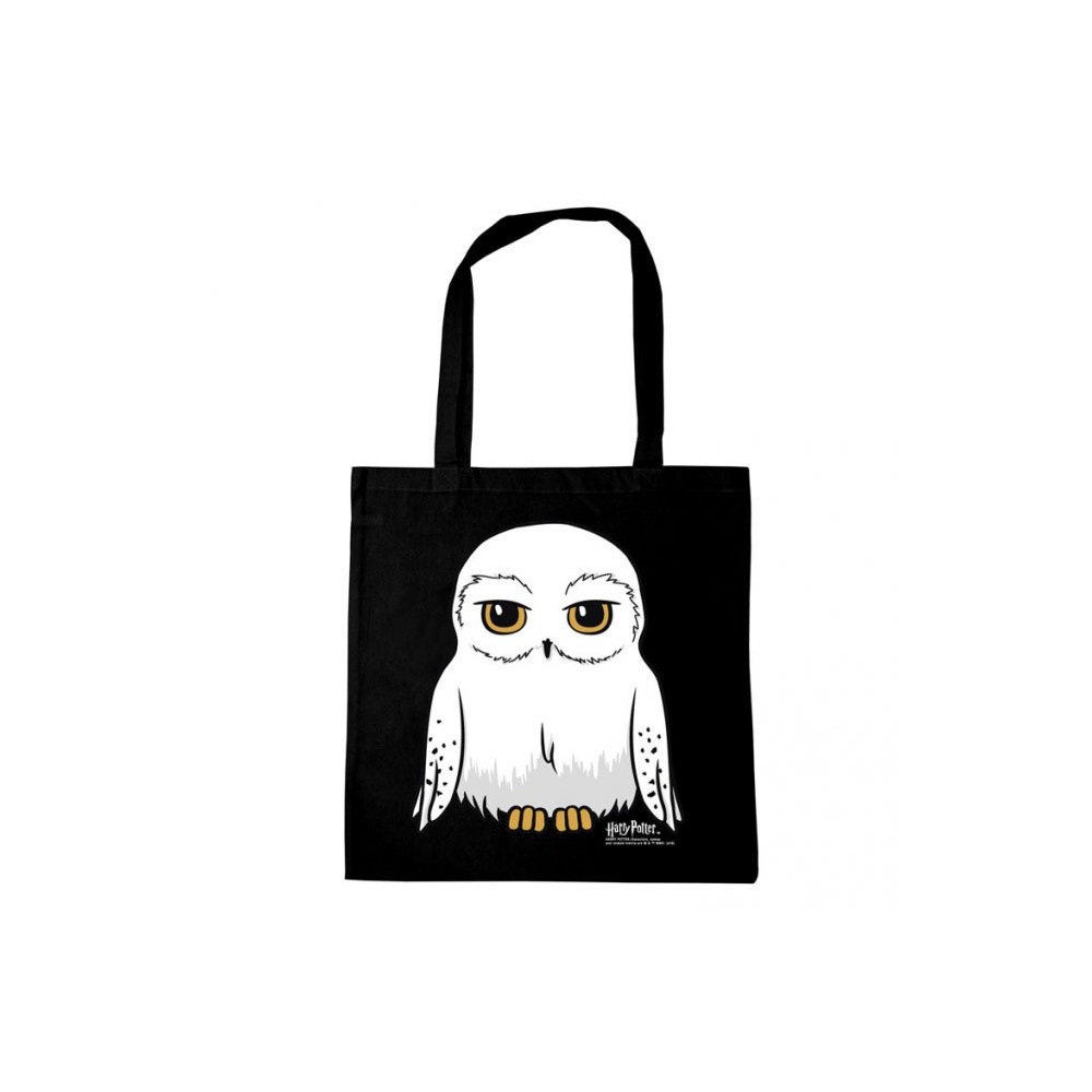 HARRY POTTER EDVIGE TOTE BAG BORSA LOGOSHIRT
