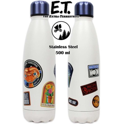 E.T. L'EXTRATERRESTRE BORRACCIA METALLO 500ML HALF MOON BAY