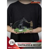 D-STAGE DRAGON TRAINER TOOTHLESS & HICCUP STATUA FIGURE DIORAMA BEAST KINGDOM