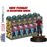 MARVEL COMICS HEROCLIX COLLECTOR'S TROVE 12X BOOSTER BRICK WIZKIDS