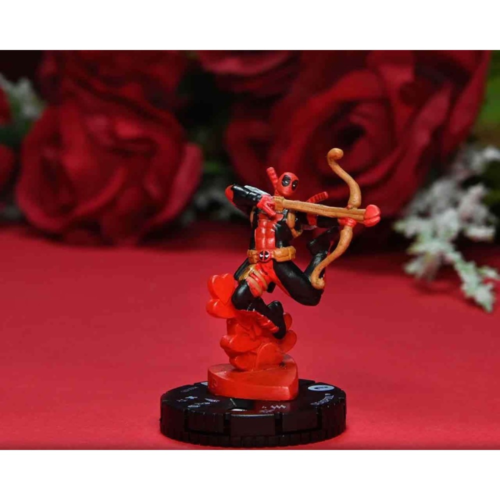MARVEL COMICS HEROCLIX ICONIX DEADPOOL CUPID MINI FIGURE WIZKIDS