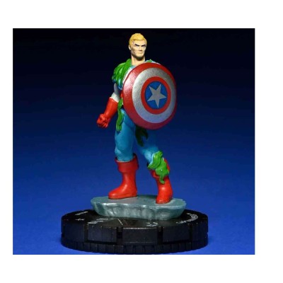 WIZKIDS MARVEL COMICS HEROCLIX ICONIX CAPTAIN AMERICA FROM ICE 2X PVC MINI FIGURES