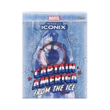 WIZKIDS MARVEL COMICS HEROCLIX ICONIX CAPTAIN AMERICA FROM ICE 2X PVC MINI FIGURES