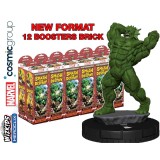 MARVEL COMICS HEROCLIX SMASH & DESTROY 12X BOOSTER BRICK WIZKIDS