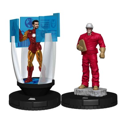 MARVEL COMICS HEROCLIX SMASH & DESTROY 12X BOOSTER BRICK WIZKIDS