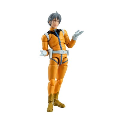 MOBILE SUIT GUNDAM G.M.G. COLLECTION 07 EARTH FEDERATION KAI SHIDEN ACTION FIGURE MEGAHOUSE