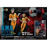 MEGAHOUSE MOBILE SUIT GUNDAM G.M.G. COLLECTION 07 EARTH FEDERATION KAI SHIDEN PVC ACTION FIGURE