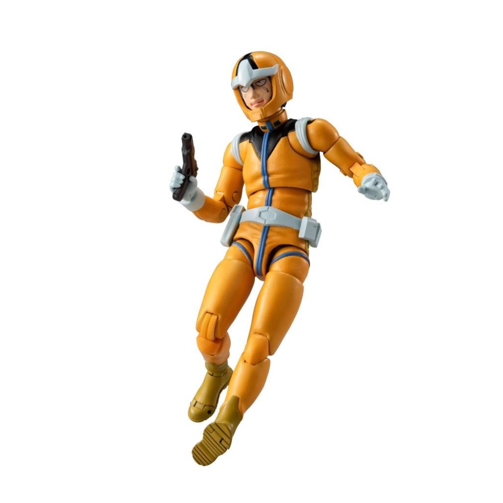 MEGAHOUSE MOBILE SUIT GUNDAM G.M.G. COLLECTION 07 EARTH FEDERATION KAI SHIDEN PVC ACTION FIGURE