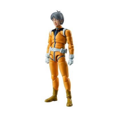 MEGAHOUSE MOBILE SUIT GUNDAM G.M.G. COLLECTION 07 EARTH FEDERATION KAI SHIDEN PVC ACTION FIGURE