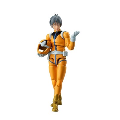 MOBILE SUIT GUNDAM G.M.G. COLLECTION 07 EARTH FEDERATION KAI SHIDEN ACTION FIGURE MEGAHOUSE