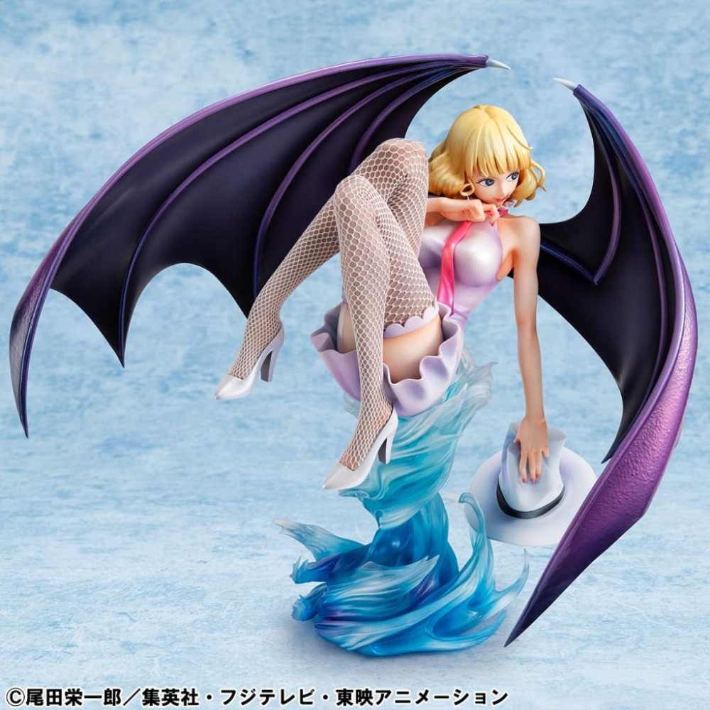 MEGAHOUSE ONE PIECE P.O.P. EVOLUTIONARY HISTORY STUSSY STATUE PVC FIGURE