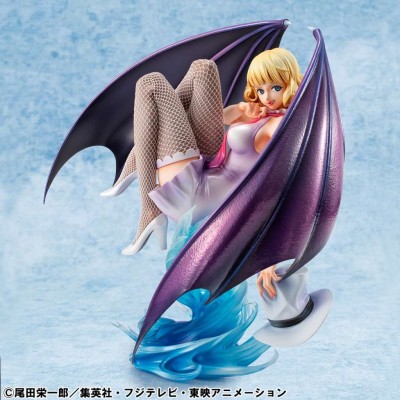 MEGAHOUSE ONE PIECE P.O.P. EVOLUTIONARY HISTORY STUSSY STATUE PVC FIGURE