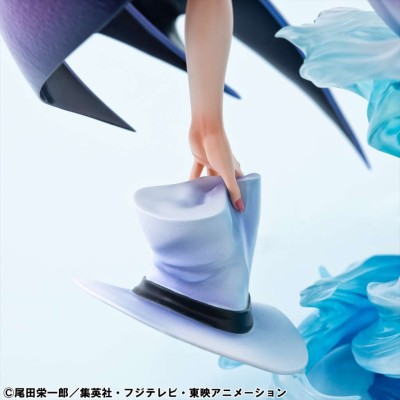 MEGAHOUSE ONE PIECE P.O.P. EVOLUTIONARY HISTORY STUSSY STATUE PVC FIGURE