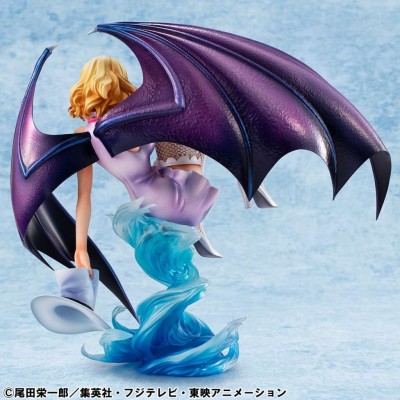 ONE PIECE P.O.P. EVOLUTIONARY HISTORY STUSSY STATUA FIGURE MEGAHOUSE