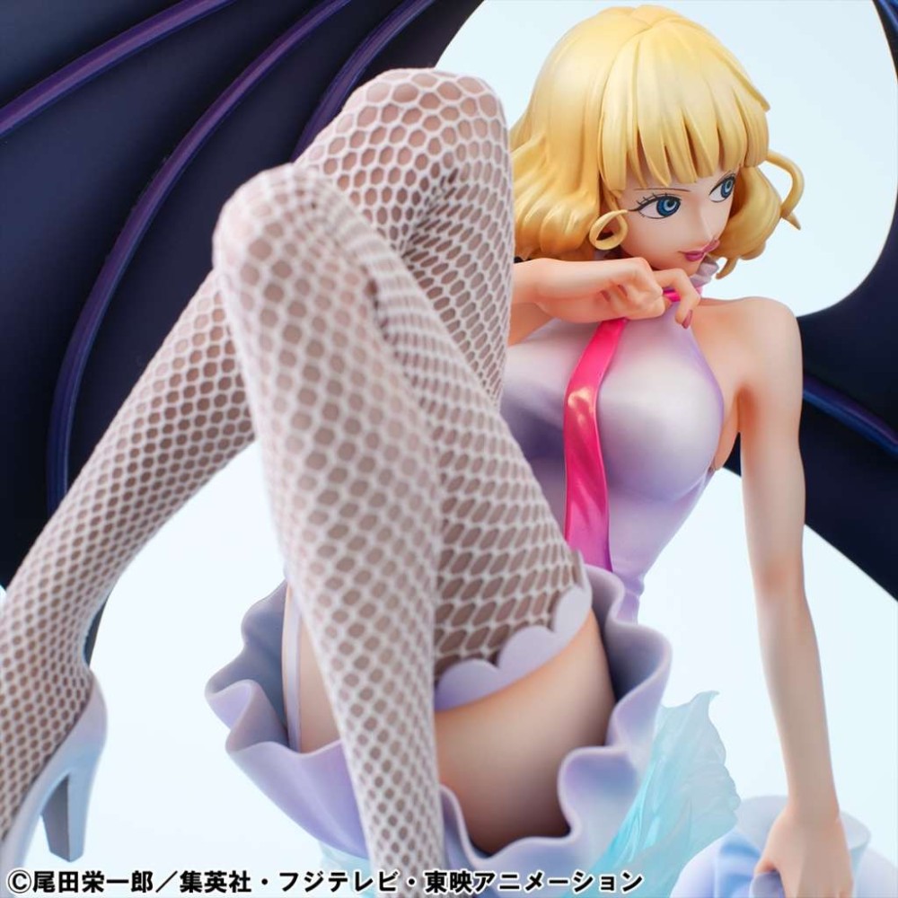 MEGAHOUSE ONE PIECE P.O.P. EVOLUTIONARY HISTORY STUSSY STATUE PVC FIGURE