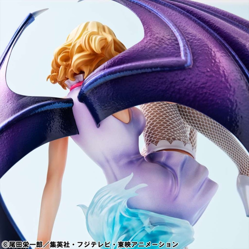 ONE PIECE P.O.P. EVOLUTIONARY HISTORY STUSSY STATUA FIGURE MEGAHOUSE