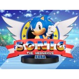 SONIC THE HEDGEHOG TITLE SCREEN STATUA FIGURE FIRST4FIGURES