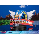FIRST4FIGURES SONIC THE HEDGEHOG TITLE SCREEN STATUE RESIN FIGURE