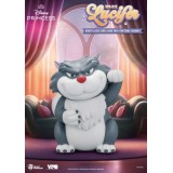 DISNEY PRINCESS LUCIFER LARGE VINYL PIGGY BANK STATUA FIGURE SALVADANAIO BEAST KINGDOM