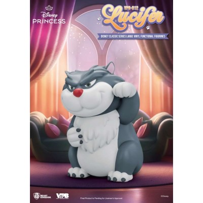 BEAST KINGDOM DISNEY PRINCESS LUCIFER LARGE VINYL PIGGY BANK STATUE FIGURE