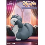 DISNEY PRINCESS LUCIFER LARGE VINYL PIGGY BANK STATUA FIGURE SALVADANAIO BEAST KINGDOM
