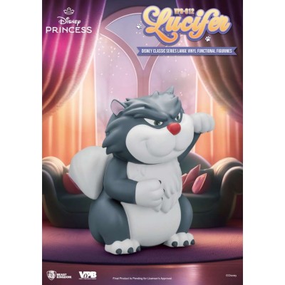 BEAST KINGDOM DISNEY PRINCESS LUCIFER LARGE VINYL PIGGY BANK STATUE FIGURE