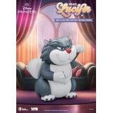 DISNEY PRINCESS LUCIFER LARGE VINYL PIGGY BANK STATUA FIGURE SALVADANAIO BEAST KINGDOM