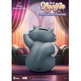 DISNEY PRINCESS LUCIFER LARGE VINYL PIGGY BANK STATUA FIGURE SALVADANAIO BEAST KINGDOM