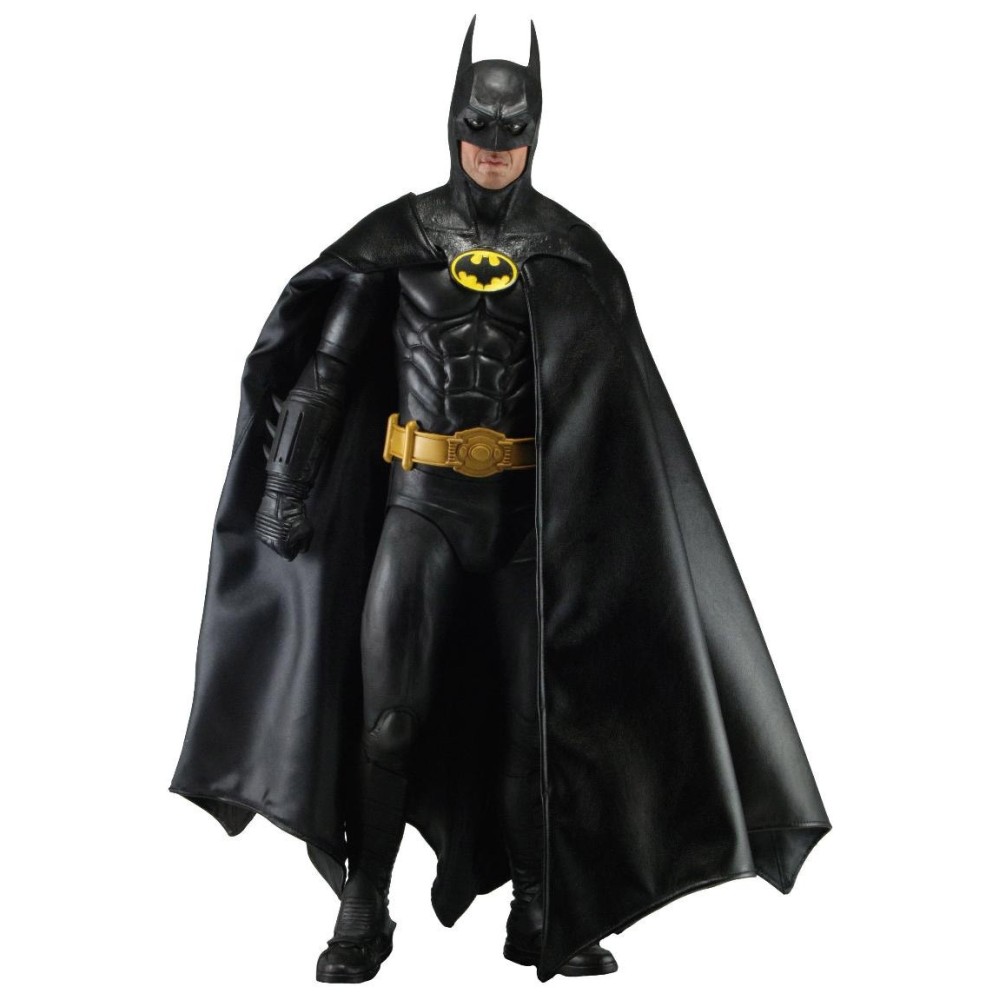 NECA BATMAN 1989 MICHAEL KEATON 1/4 45CM PVC ACTION FIGURE