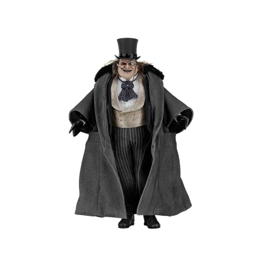 BATMAN 1989 MAYORAL PENGUIN 1/4 ACTION FIGURE NECA