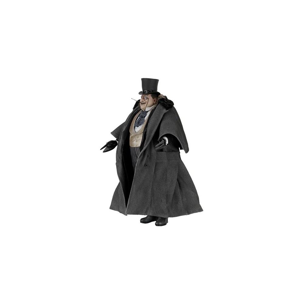BATMAN 1989 MAYORAL PENGUIN 1/4 ACTION FIGURE NECA
