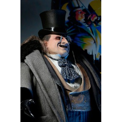 BATMAN 1989 MAYORAL PENGUIN 1/4 ACTION FIGURE NECA