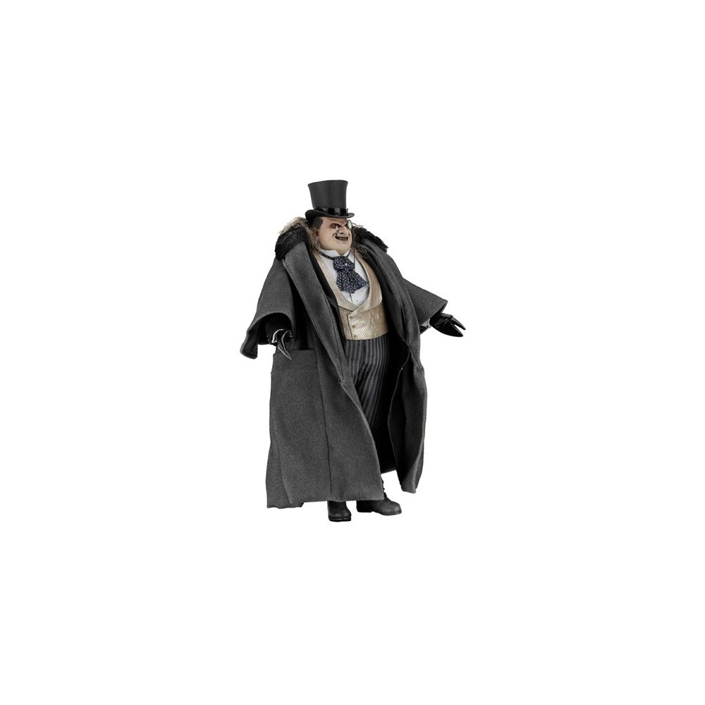 BATMAN 1989 MAYORAL PENGUIN 1/4 ACTION FIGURE NECA