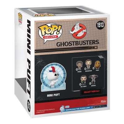 FUNKO FUNKO POP! DELUXE GHOSTBUSTERS MINI PUFT FIGURE